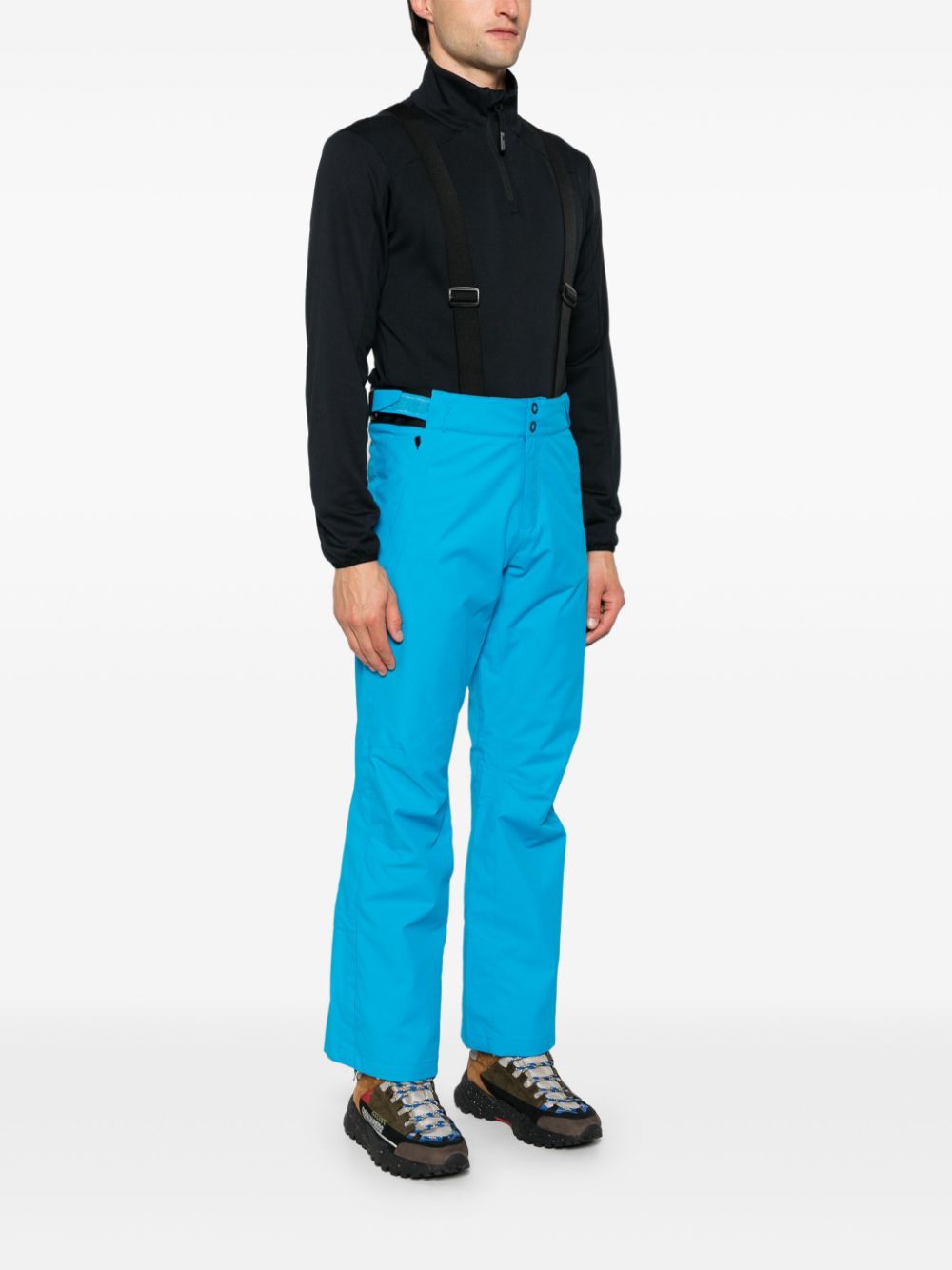 removable-suspenders ski pants