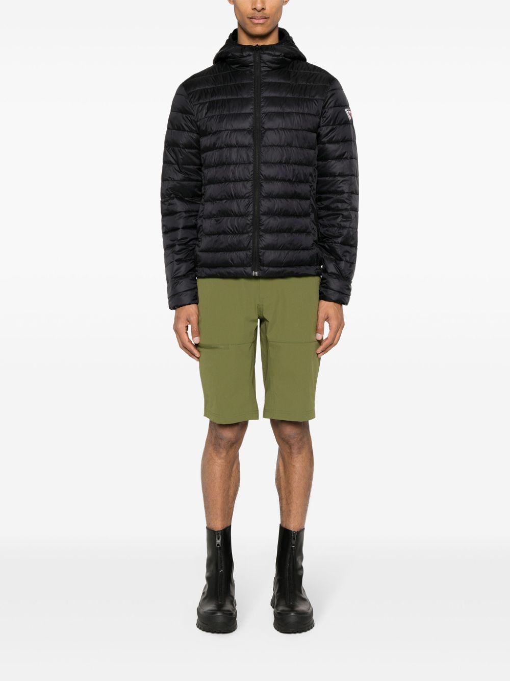 veste isolante à capuche