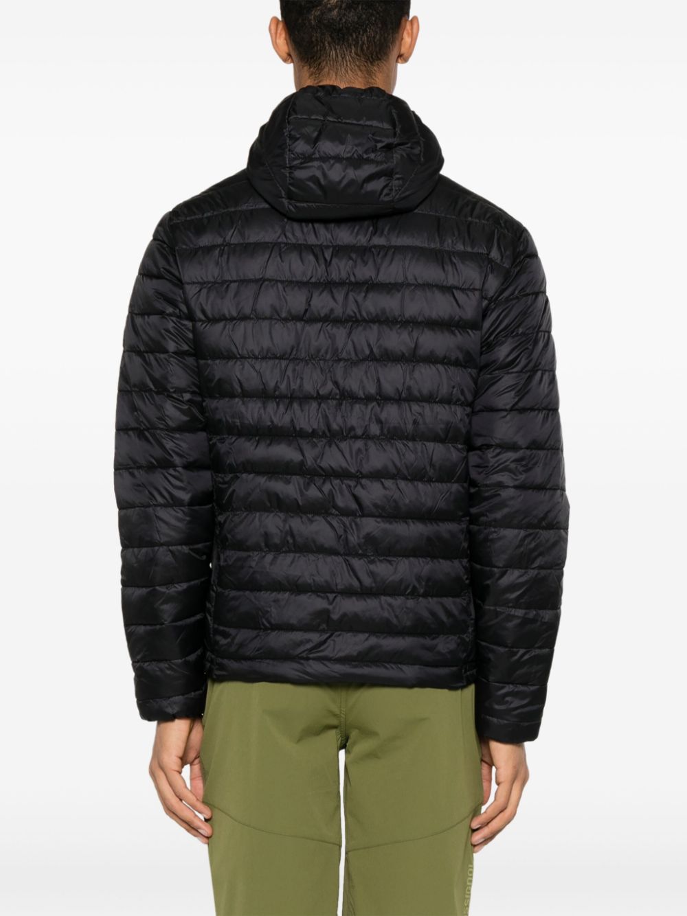 veste isolante à capuche