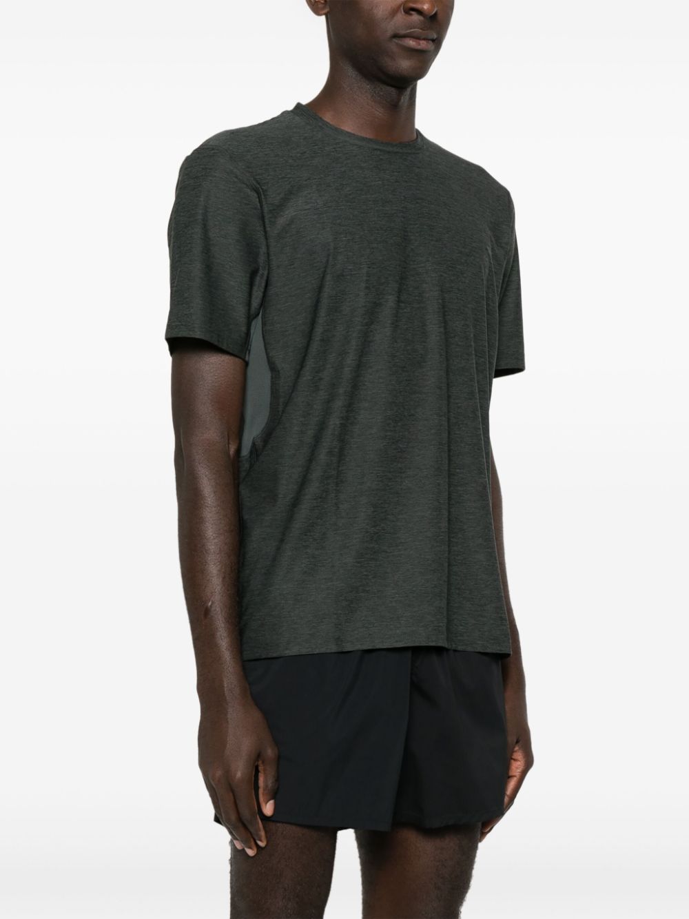 melange hiking T-shirt