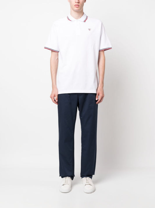 raglan polo shirt