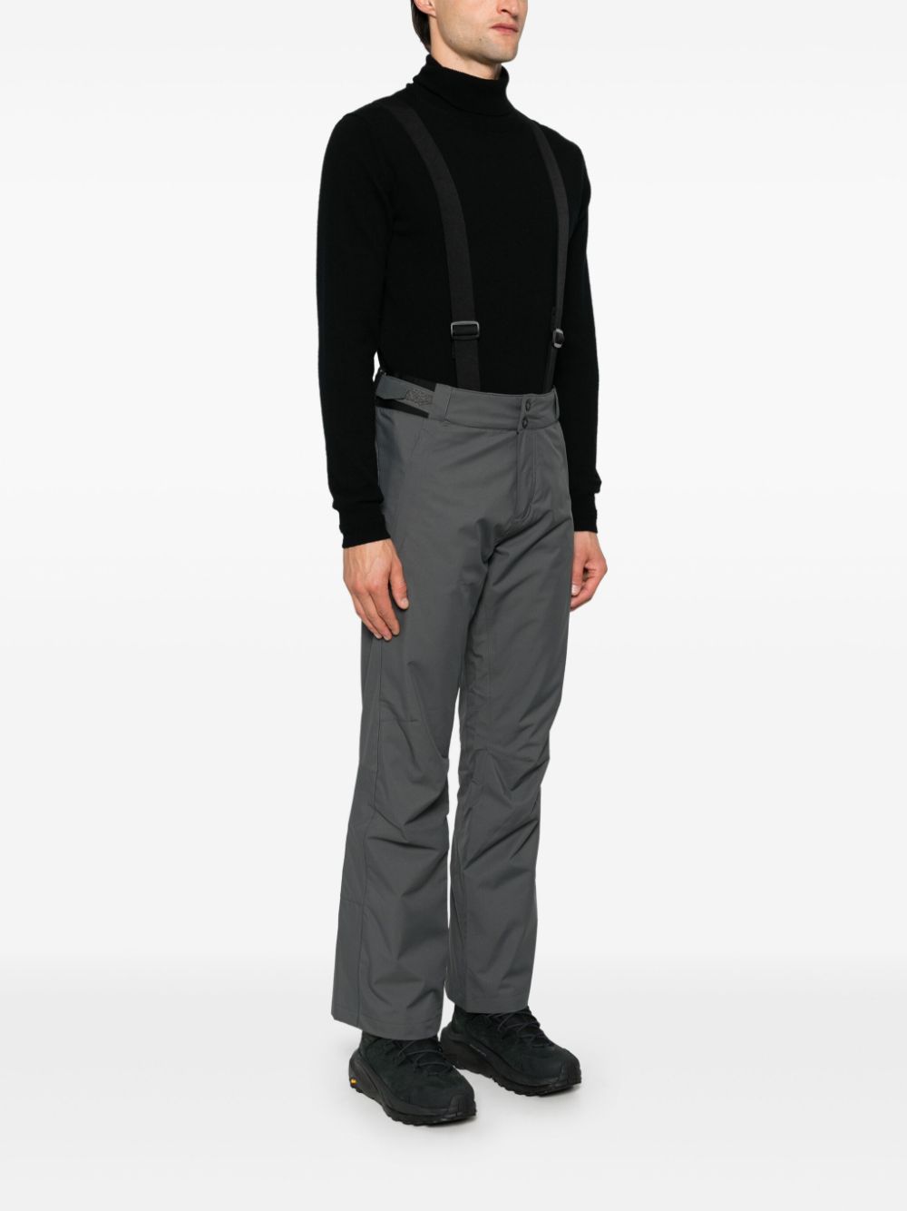 removable-suspenders ski pants