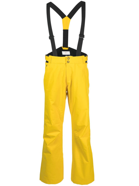 logo-print ski trousers