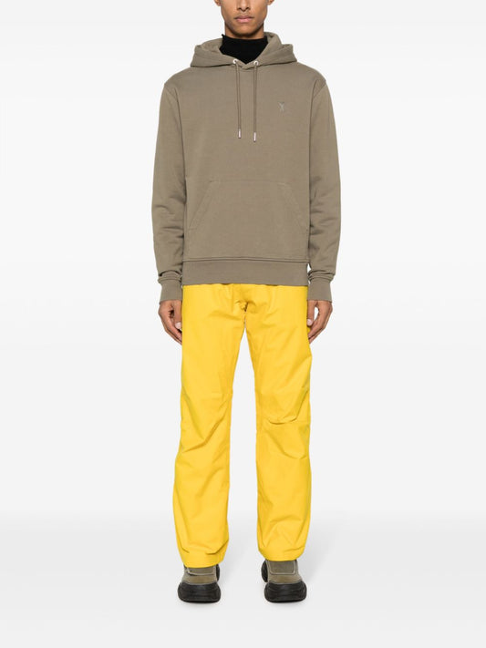 logo-print ski trousers