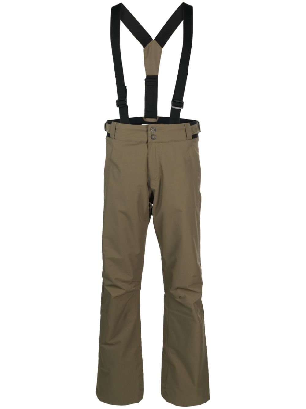 logo-print ski trousers