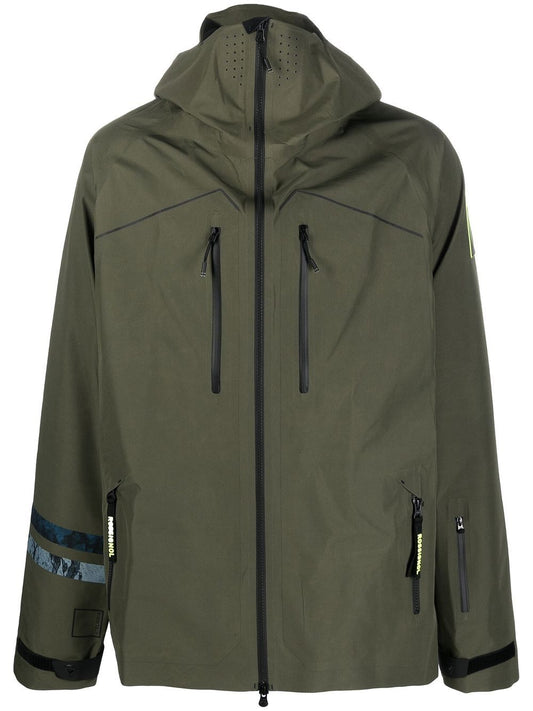 Ride Free hooded ski jacket