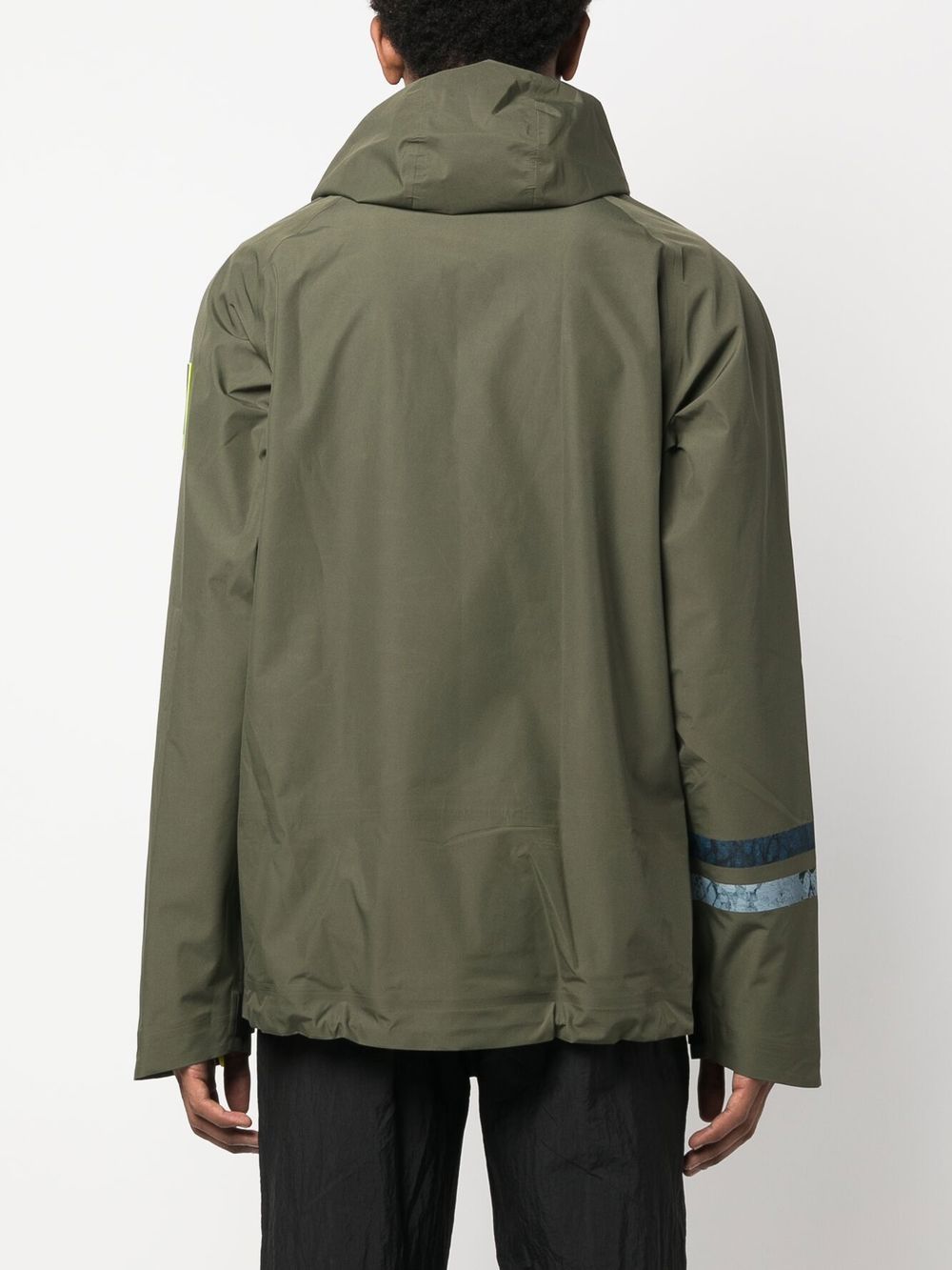 Ride Free hooded ski jacket