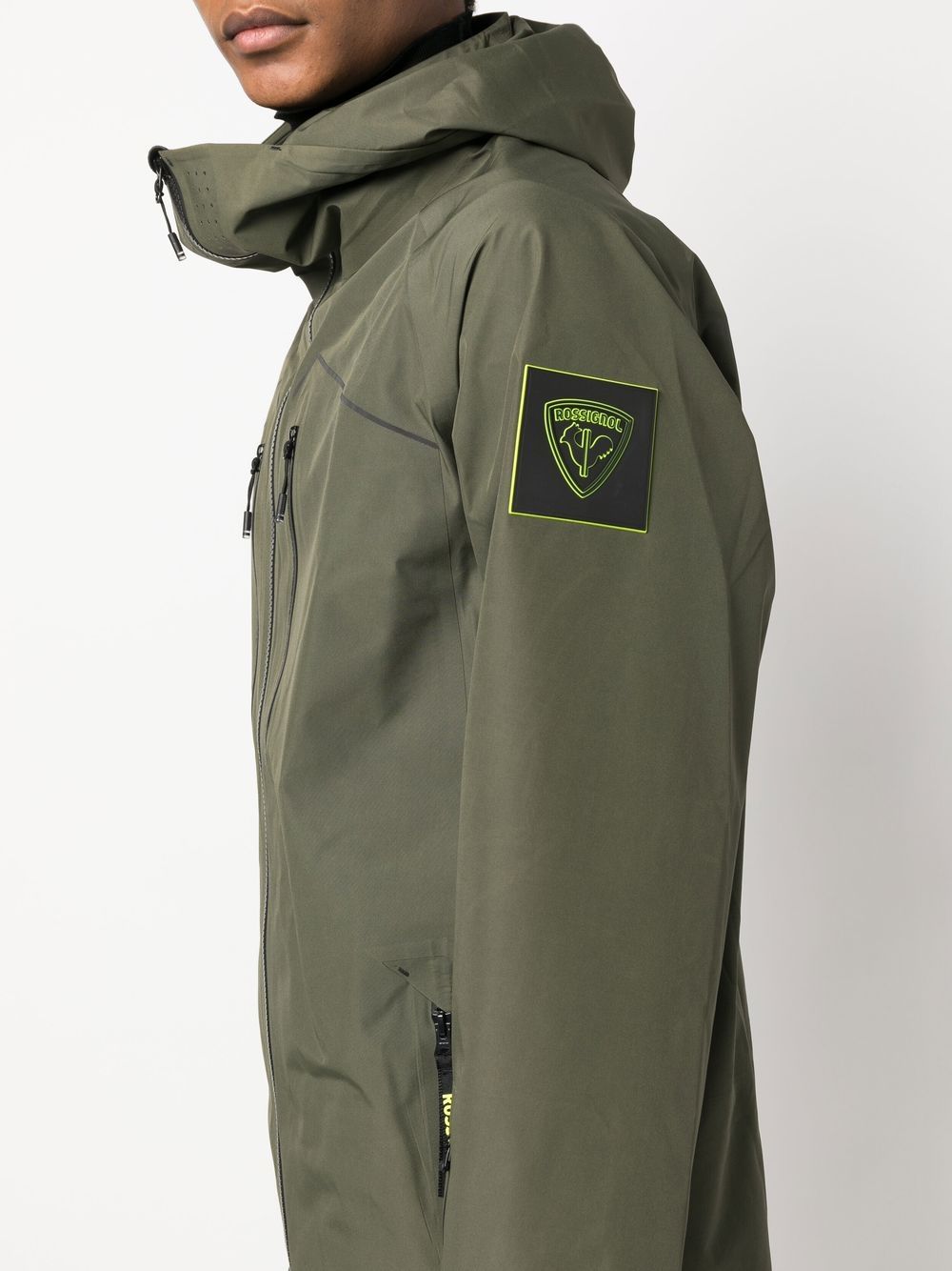 Ride Free hooded ski jacket
