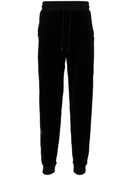 velvet track pants