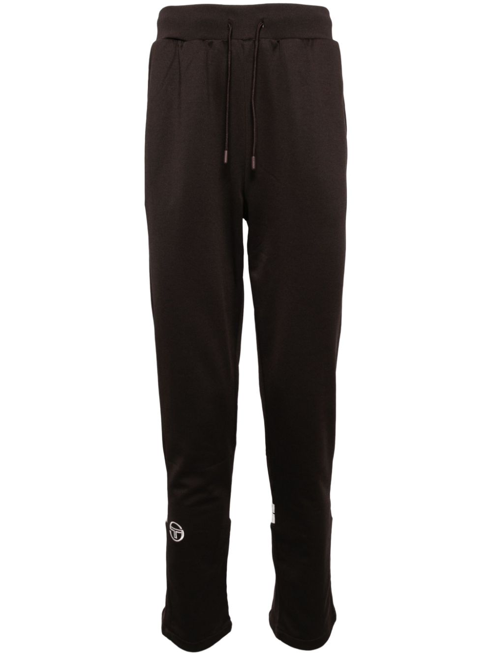 embroidered-logo track pants