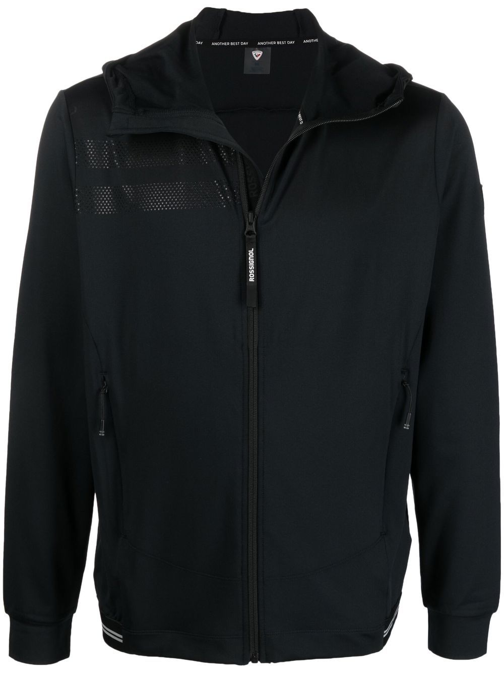 Sweat à capuche zippé écologique