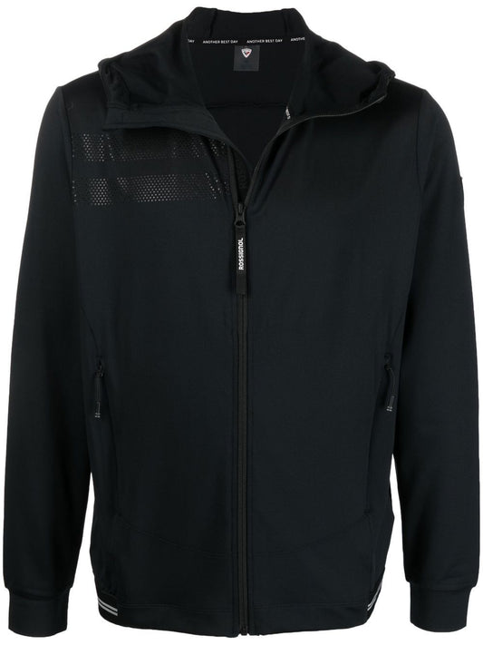 Sweat à capuche zippé écologique