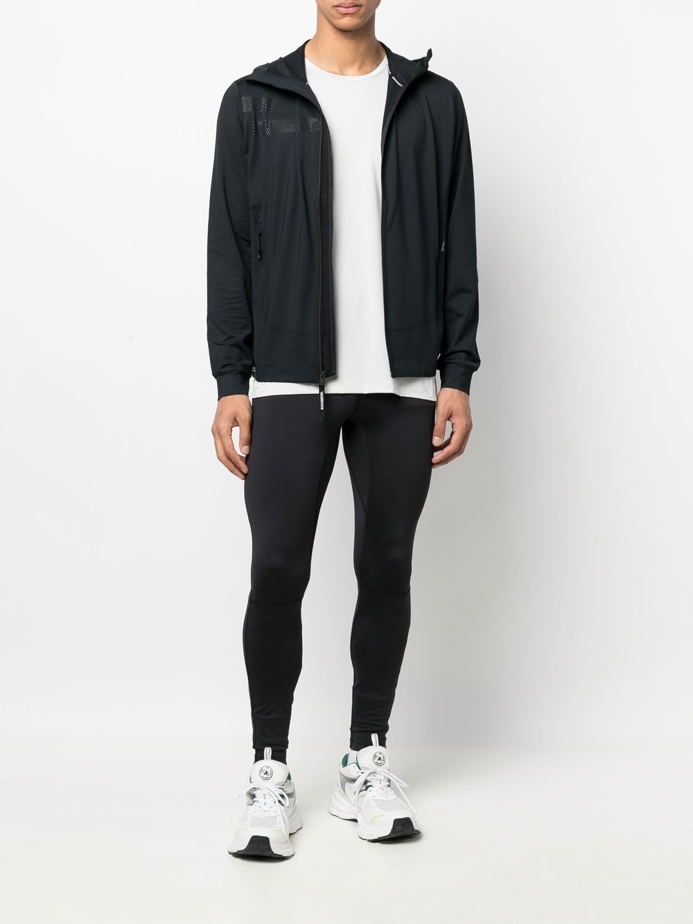 Sweat à capuche zippé écologique
