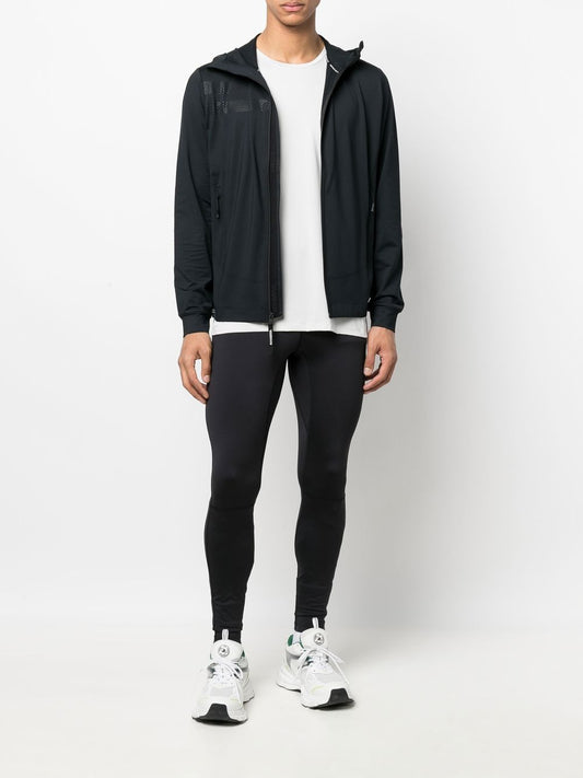 Sweat à capuche zippé écologique