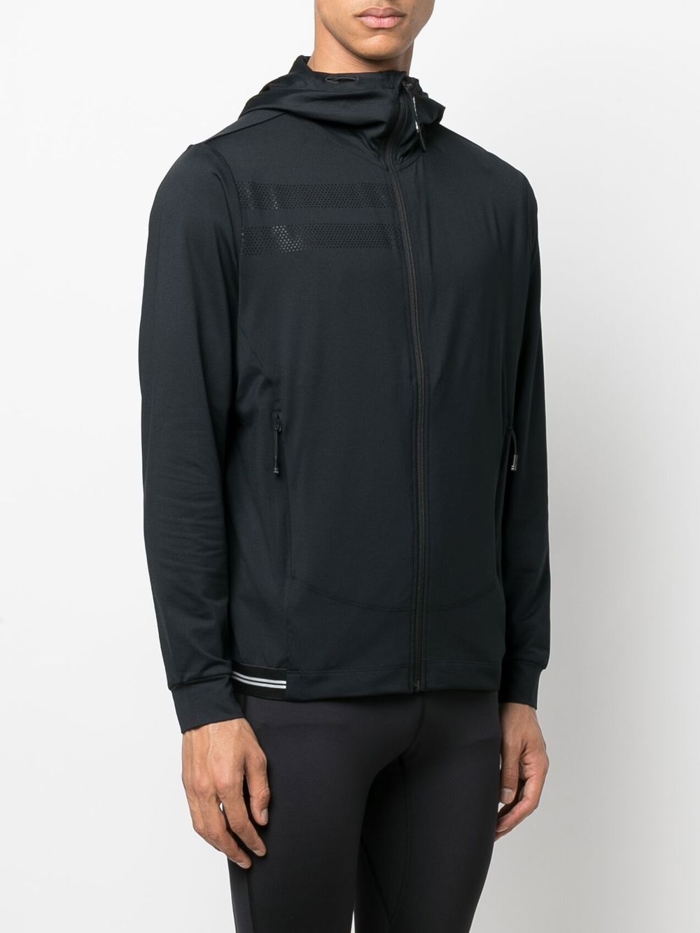 Sweat à capuche zippé écologique