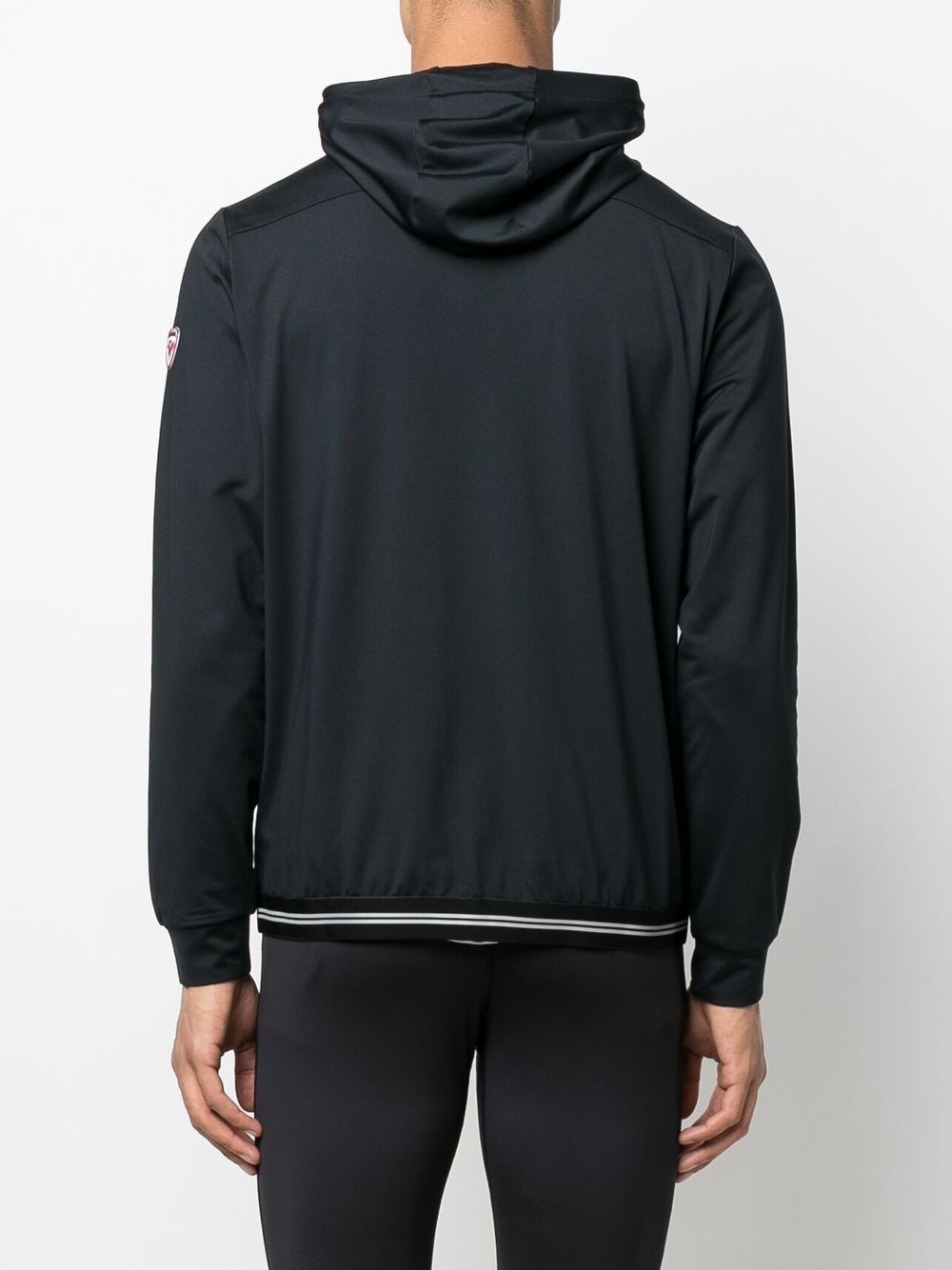 Sweat à capuche zippé écologique
