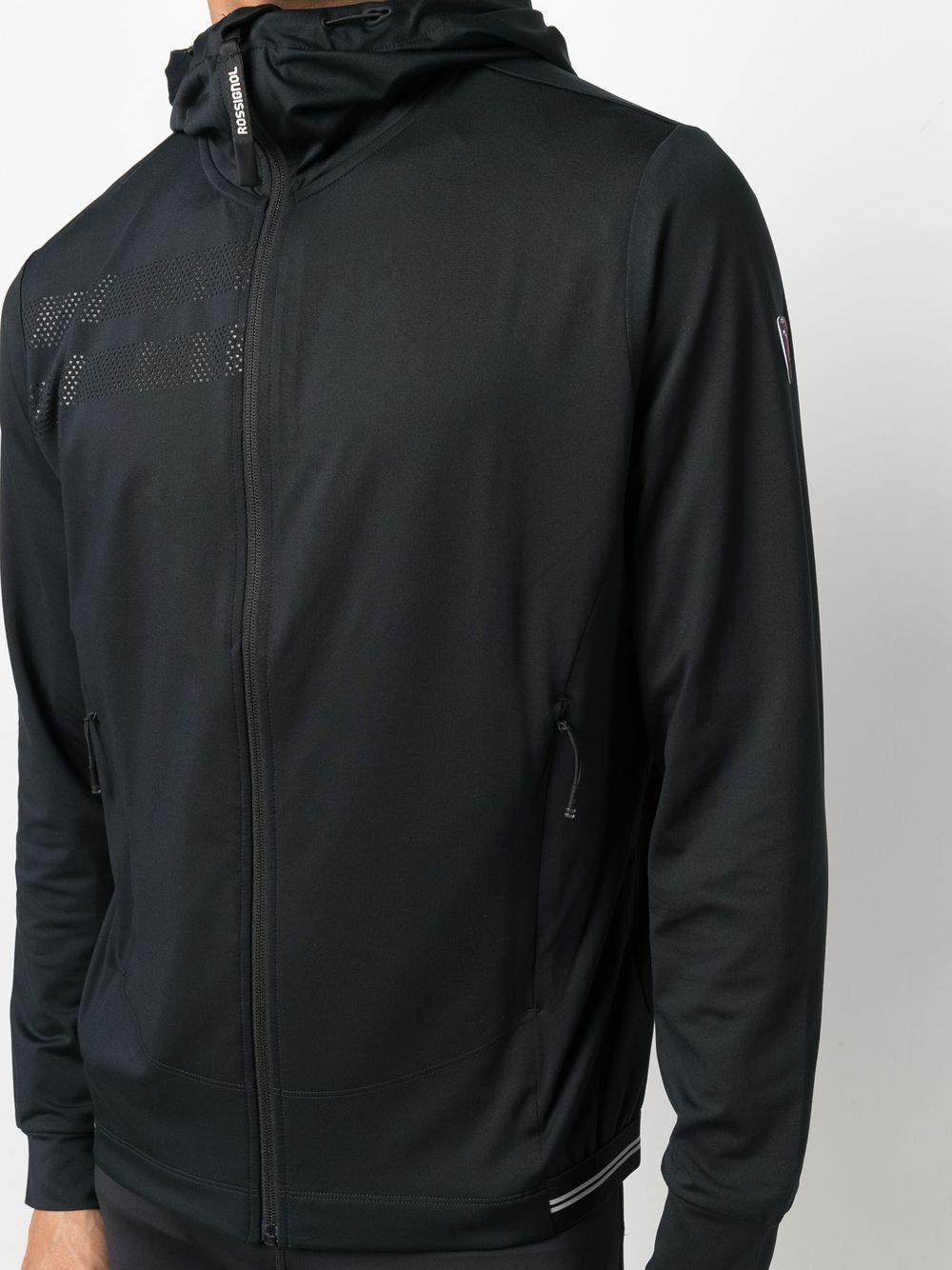 Sweat à capuche zippé écologique