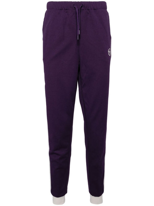 tape detail  track pants