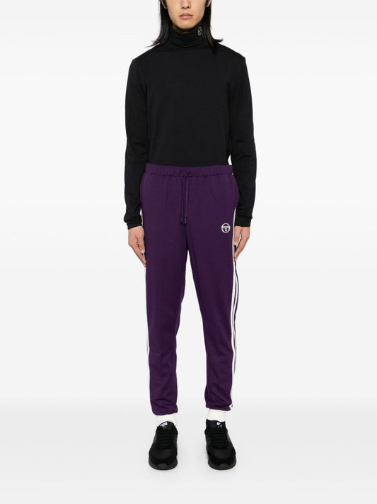 tape detail  track pants