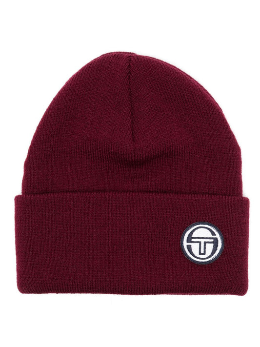 bonnet avec logo brodé