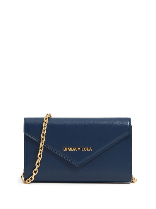 logo-lettering mini bag