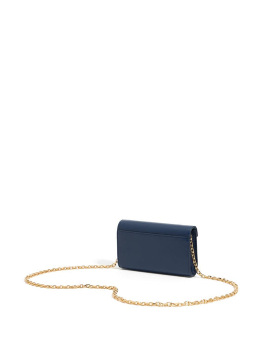logo-lettering mini bag