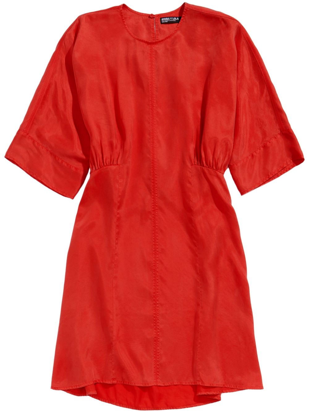 flared midi dress