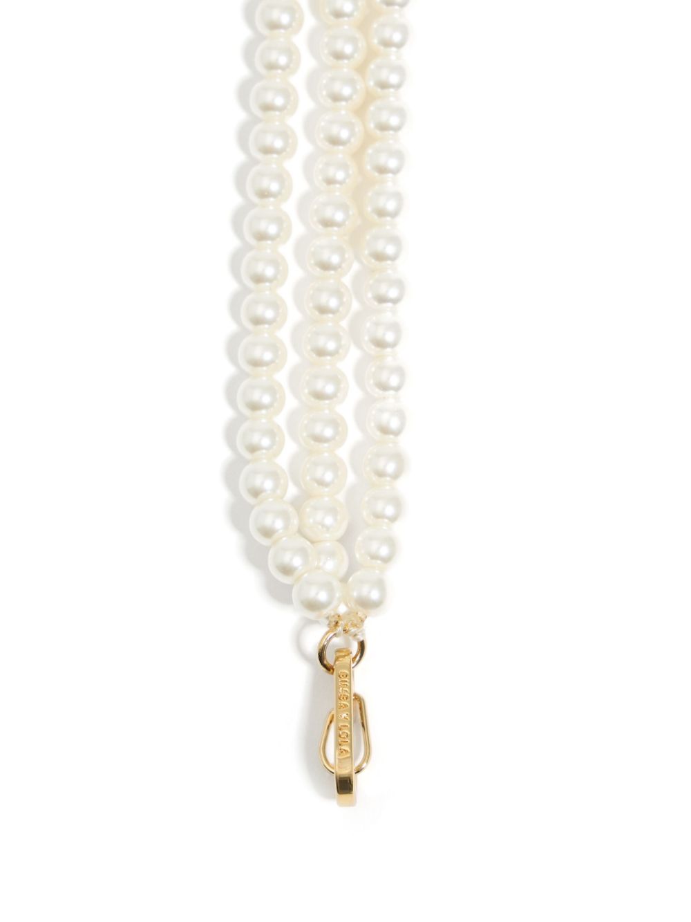 collier de perles multi-perles