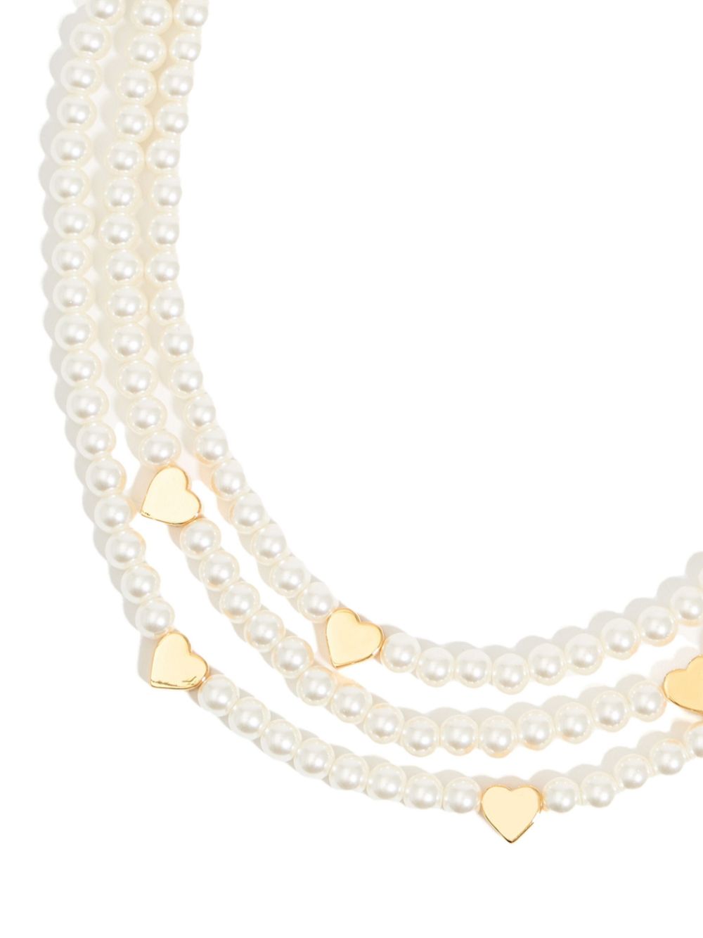 collier de perles multi-perles