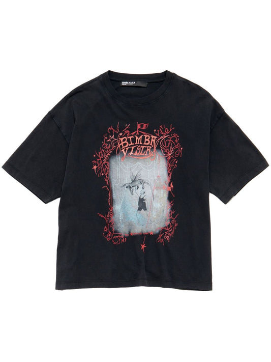 logo-print T-shirt