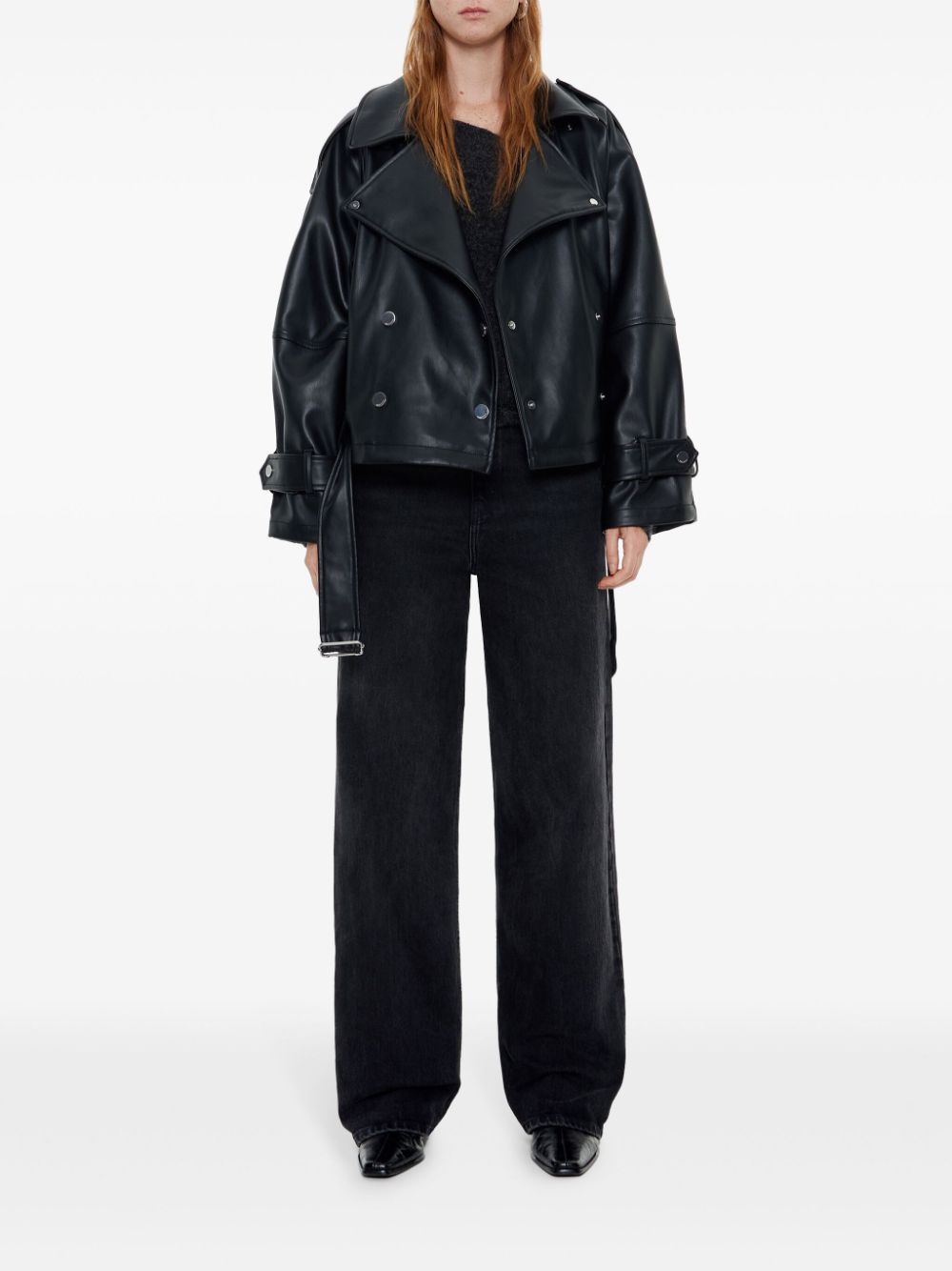 double-breasted jacket