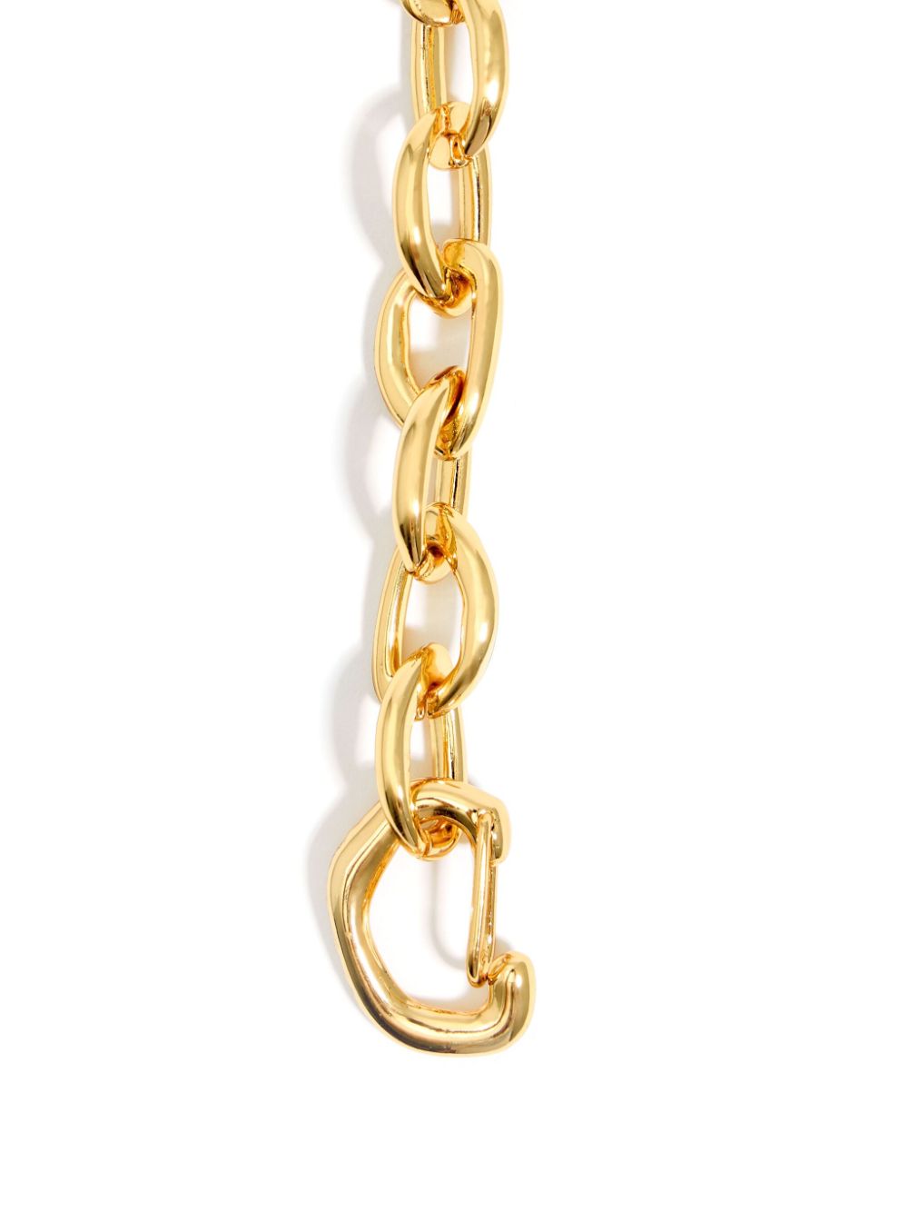 bee-pendant chain necklace