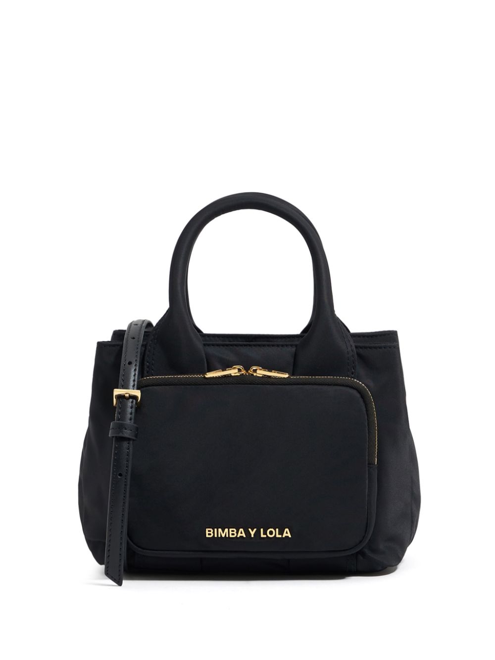 small zip-pocket tote bag