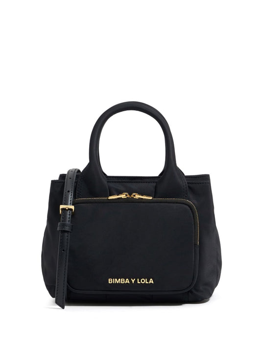 small zip-pocket tote bag