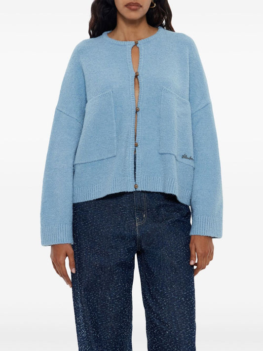knitted cardigan