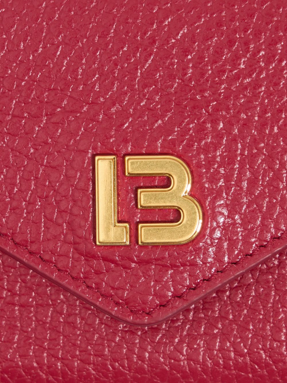 porte-cartes avec plaque logo