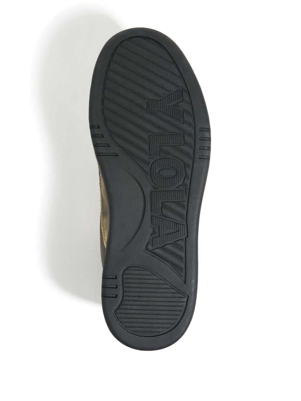 baskets en cuir