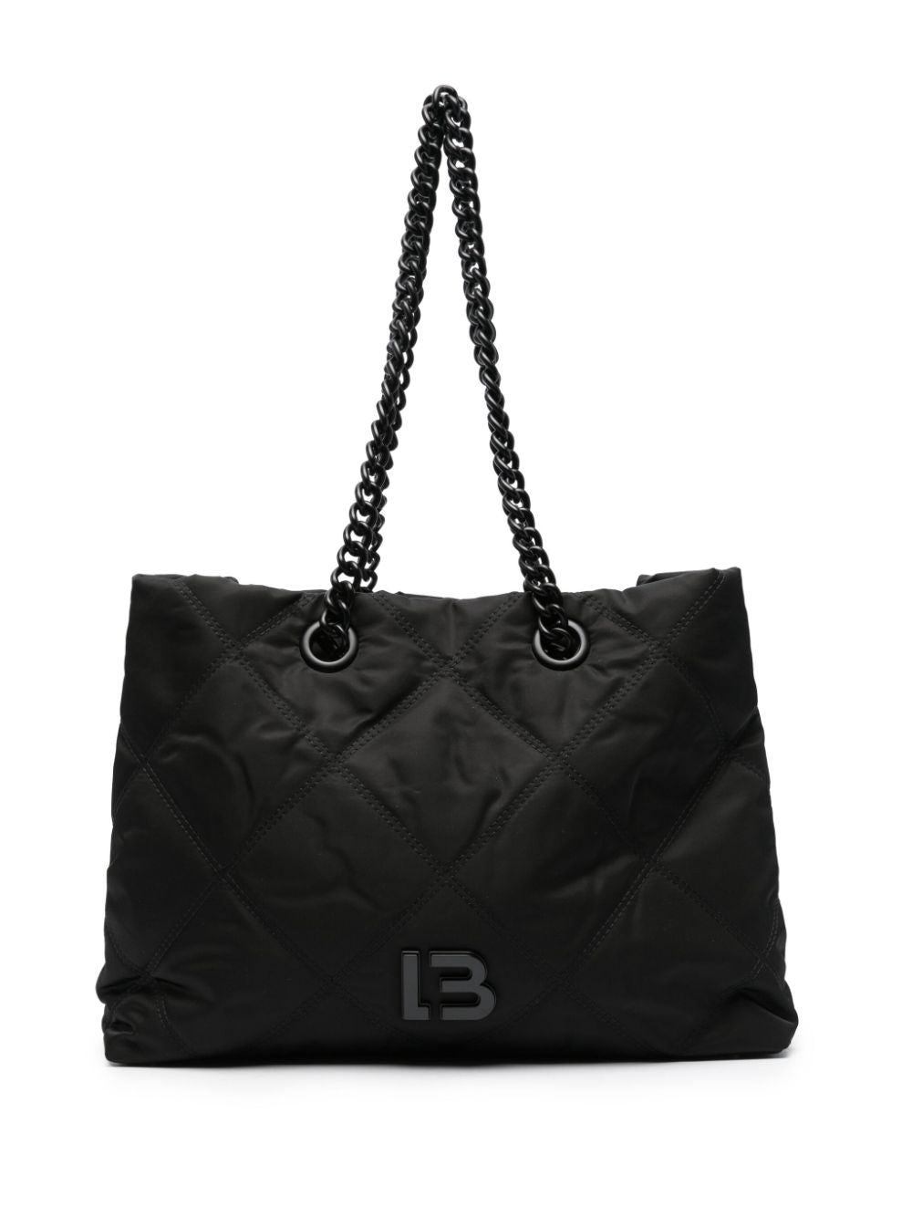 large quilted shoulder bag