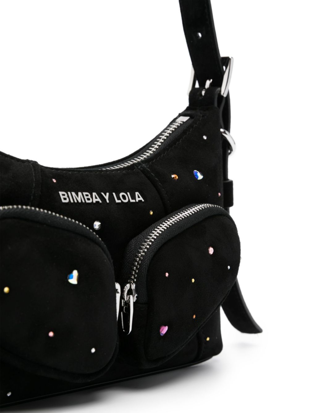 XS Swarovski-crystal shoulder bag