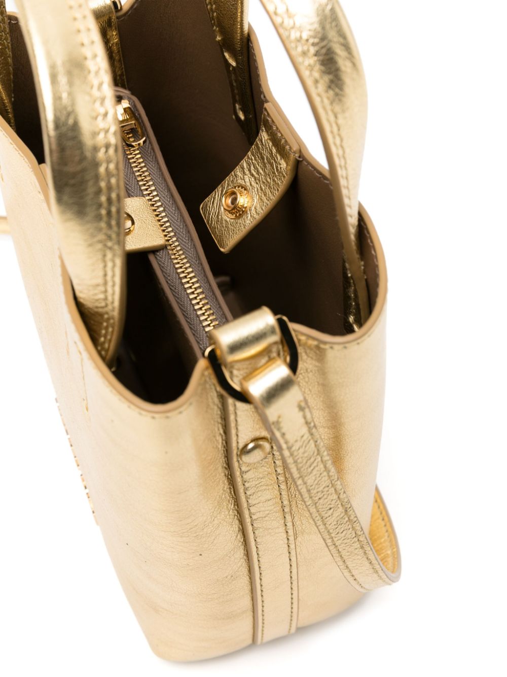 Chihuahua leather crossbody bag