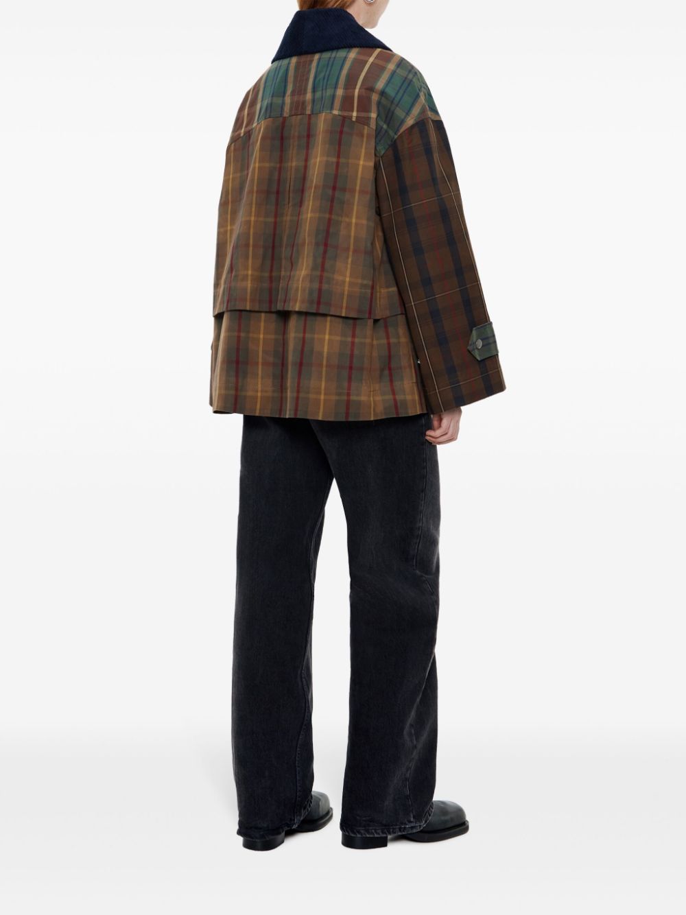 checkered jacket