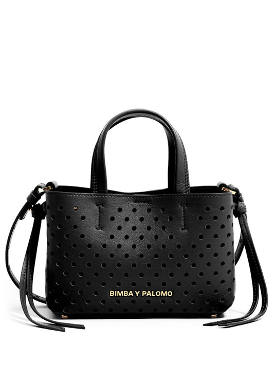 x Palomo Chihuahua leather mini bag