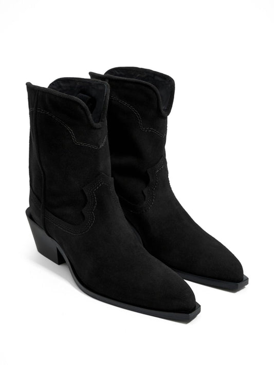 cowboy ankle boots