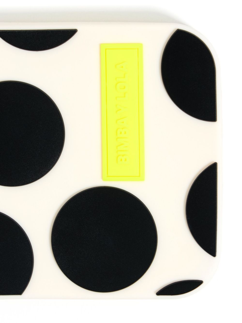 polka-dot print iPhone 14 Pro Max case