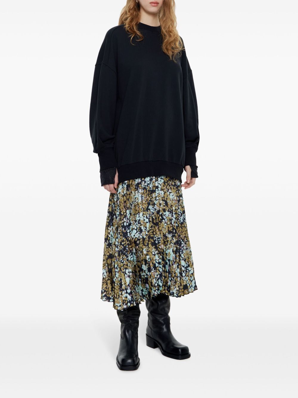 sweatshirt dress