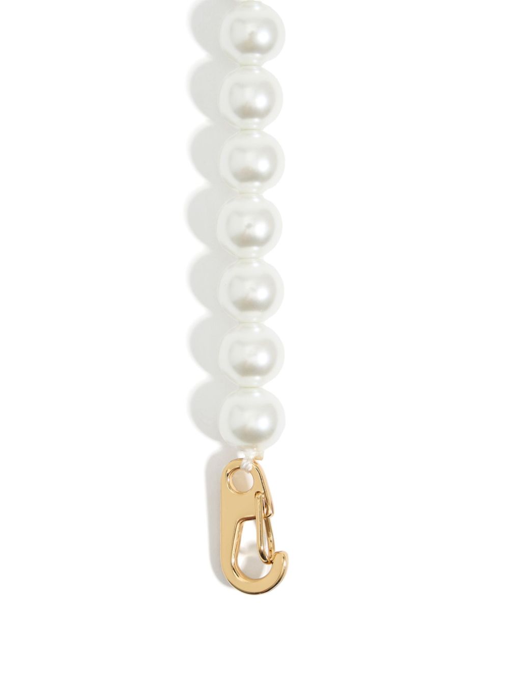 collier coeur et perles