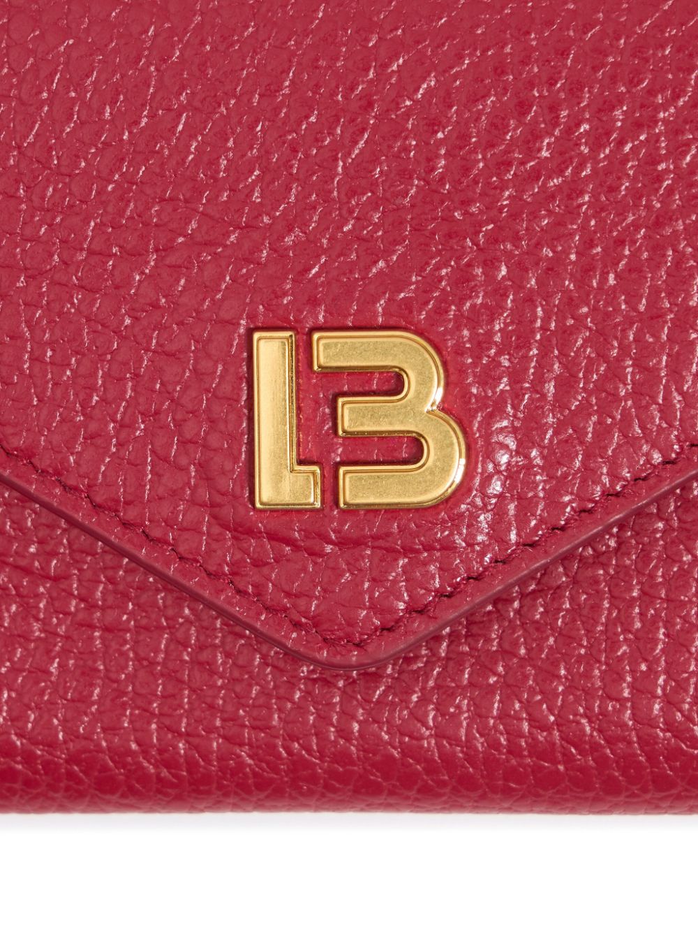 portefeuille avec plaque logo