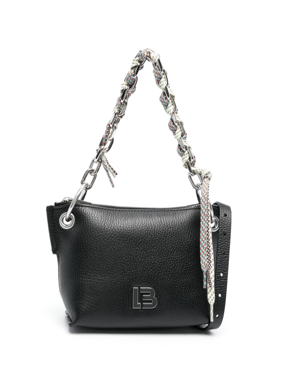 small Trapezium leather crossbody bag