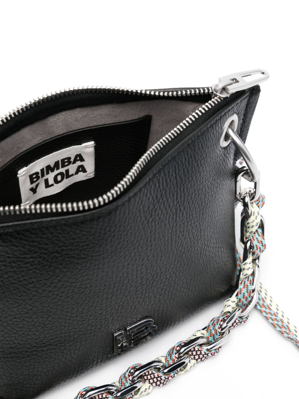 small Trapezium leather crossbody bag