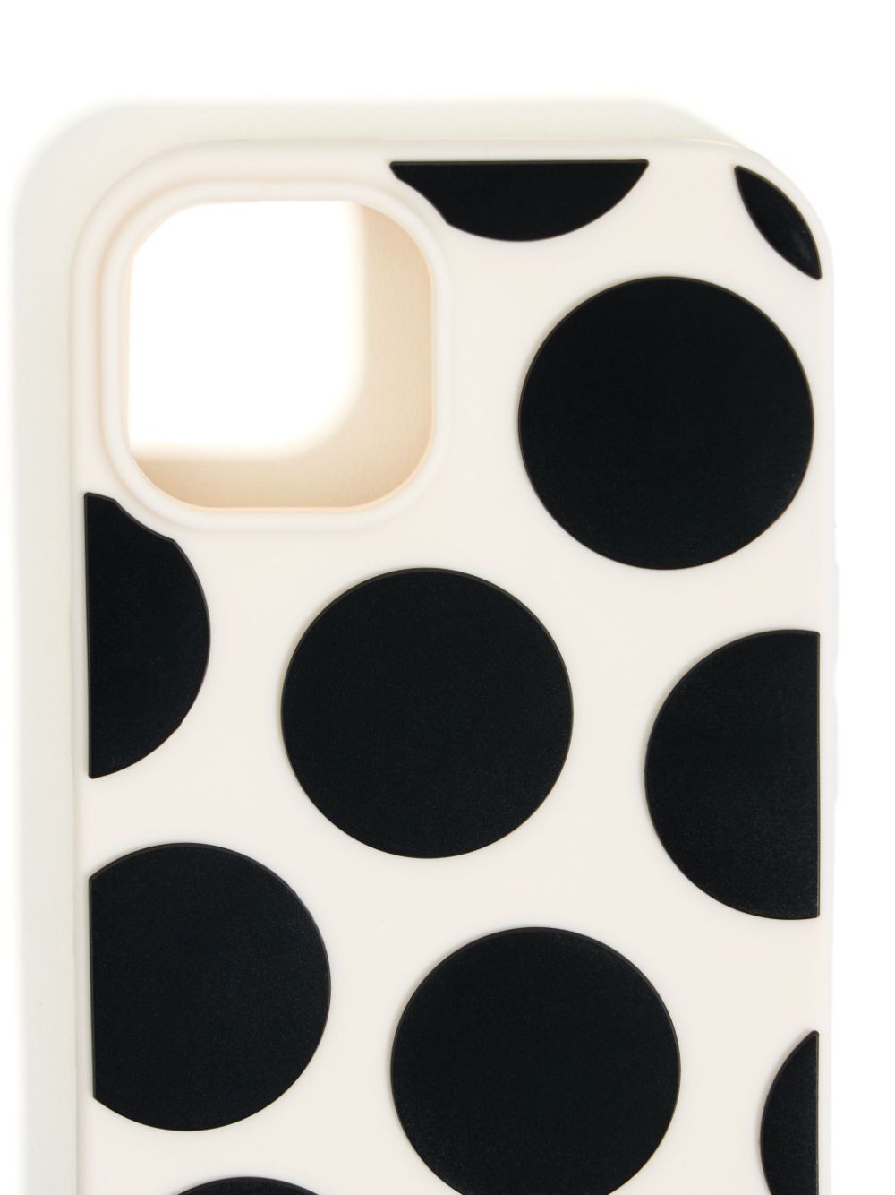 polka-dot iPhone 15 case